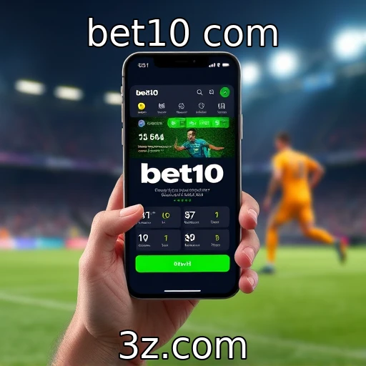 Apostas esportivas em alta: como analisar partidas eficazmente - bet10 com